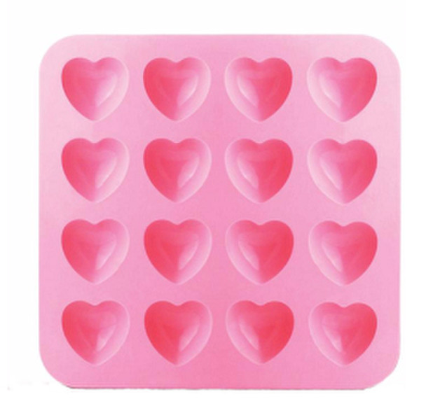 Siliconezone SZ09OM11013AA Pink candy/chocolate mold