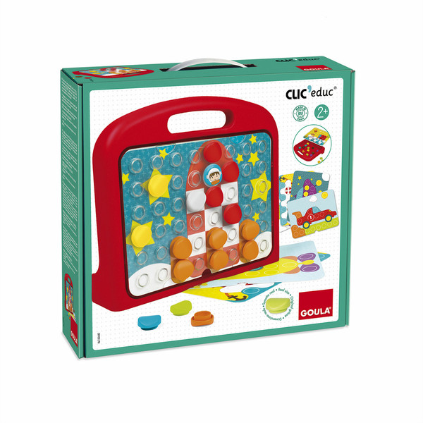 Goula Clic' Educ Vehicles Child Boy/Girl learning toy