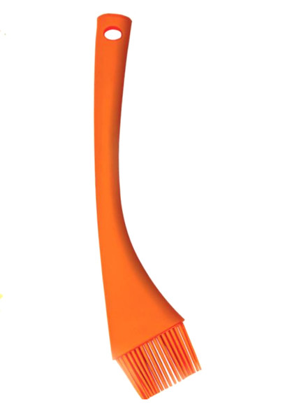 Siliconezone SZ08KT10911AF Silicone Orange cleaning brush