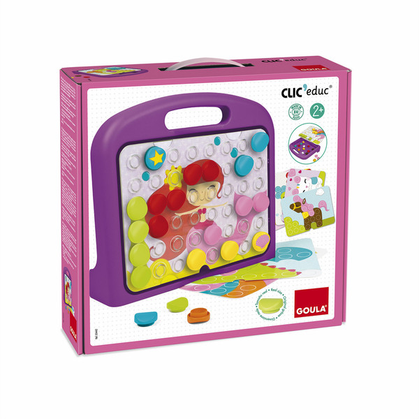 Goula Clic' Educ Princess Child Girl learning toy