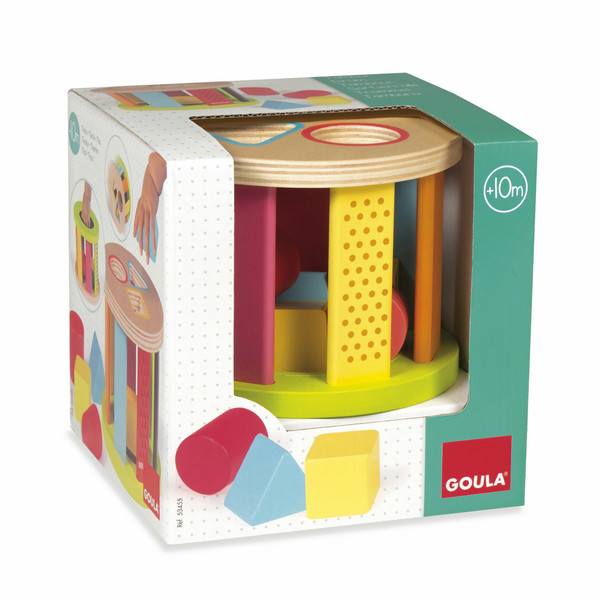 Goula Shape Sorter Drum