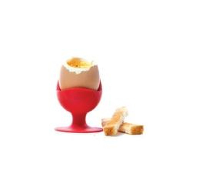 Siliconezone SZ10KA11238AK Red egg cup