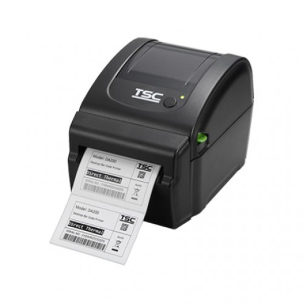 TSC DA200 Прямая термопечать POS printer 203 x 203dpi Черный POS-/мобильный принтер