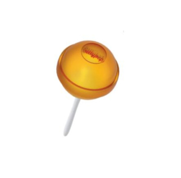 Siliconezone Sillypop Jumbo 1pc(s) Orange ice pop mold