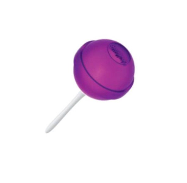 Siliconezone Sillypop Jumbo 1pc(s) Violet ice pop mold