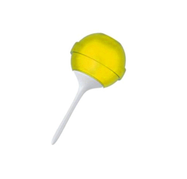 Siliconezone Sillypop Jumbo 1pc(s) Yellow ice pop mold