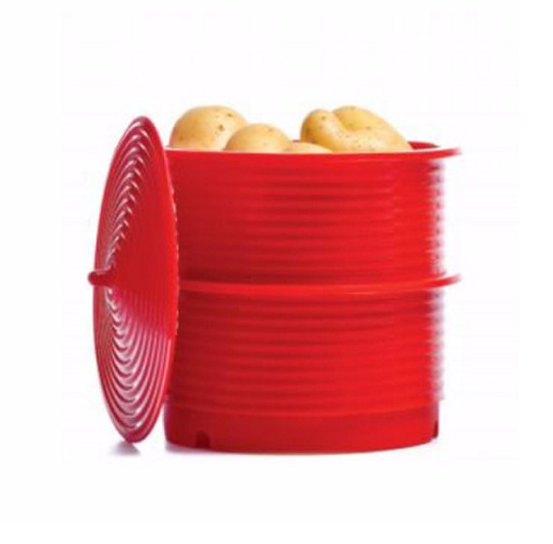 Siliconezone SZ11KS11614AD Red steam cooker