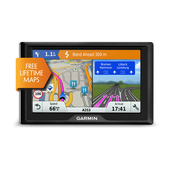 Garmin Drive 40LM Fixed 4.3Zoll TFT Touchscreen 144.6g Schwarz