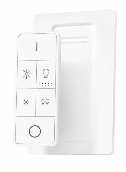 Trust AYCT-202 Press buttons White remote control