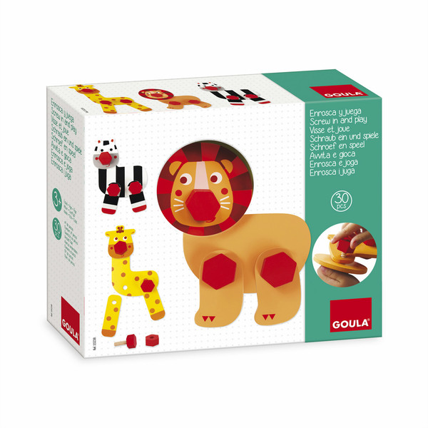 Goula Animals Twist & Play