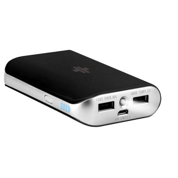 Swiss Mobility Power Pack 6000 6000mAh Black,Silver