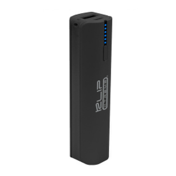Klip Xtreme Kenergy Mini Lithium-Ion (Li-Ion) 2200mAh Black