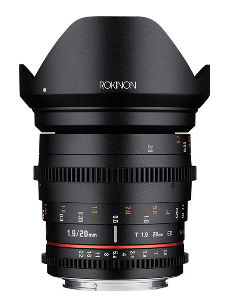 ROKINON Cine DS 20mm T1.9