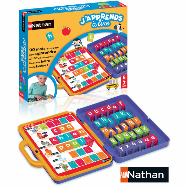 Nathan J'apprends A lire Child Boy/Girl learning toy