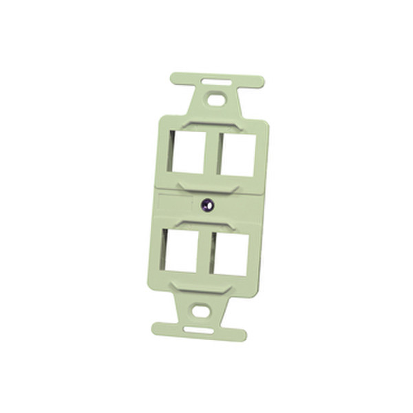 C2G OR-KS106S4-13 Ivory switch plate/outlet cover