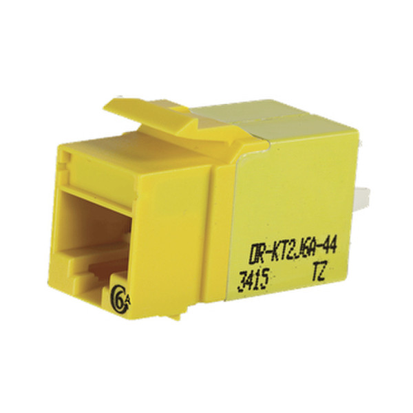 C2G OR-KT2J6A-44 RJ-45 Yellow socket-outlet