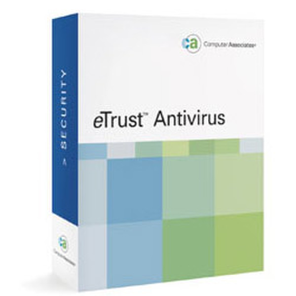 CA eTrust Antivirus v7.1 25Benutzer Englische, Portugiesisch