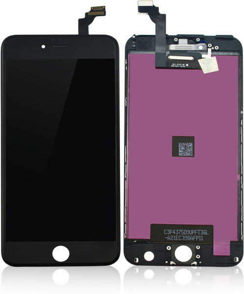 MicroSpareparts Mobile MOBX-IPO6GP-LCD-B Дисплей Черный 1шт запасная часть мобильного телефона