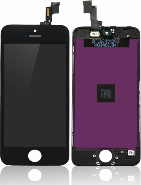 MicroSpareparts Mobile MOBX-IPO5S-LCD-B Дисплей Черный 1шт запасная часть мобильного телефона