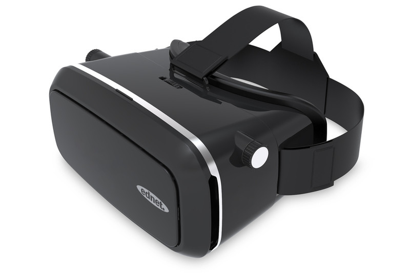 Ednet Virtual Reality Brille Pro Smartphone-based head mounted display 380г Черный