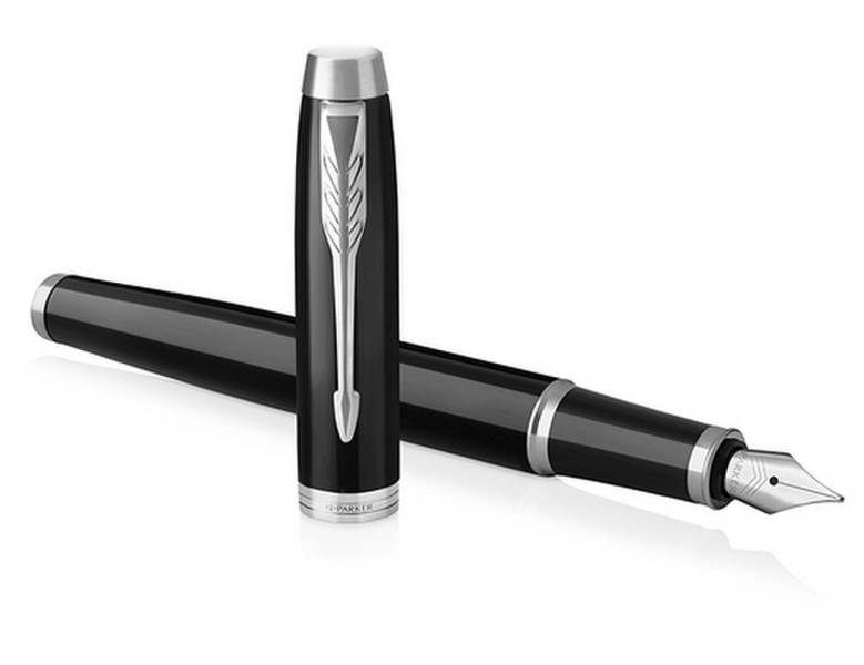 Parker IM Cartridge filling system Black,Chrome 1pc(s) fountain pen