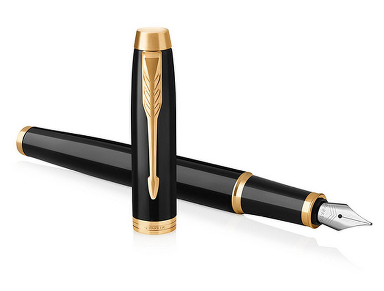 Parker IM Cartridge filling system Black,Gold 1pc(s) fountain pen
