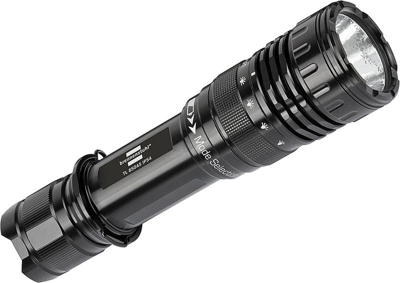 Brennenstuhl 1178680 Hand flashlight LED Black flashlight