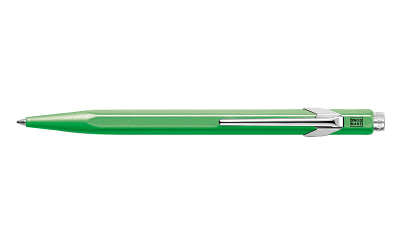 Caran d-Ache 849.230 Clip-on retractable ballpoint pen Blue 1pc(s) ballpoint pen