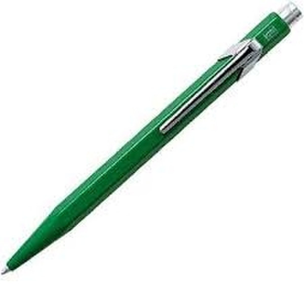 Caran d-Ache 849.210 Clip-on retractable ballpoint pen Синий 1шт шариковая ручка