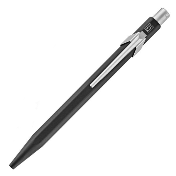 Caran d-Ache 849.009 Clip-on retractable ballpoint pen Blau 1Stück(e) Kugelschreiber