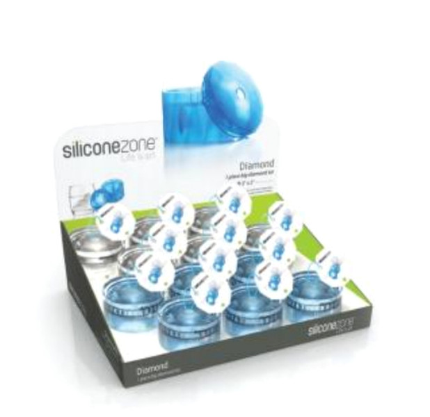 Siliconezone SZ12KS11724AA 12pc(s) Blue,White ice pop mold