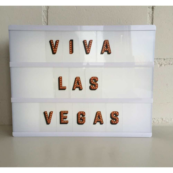 Vegas Lights 015040 decorative sticker
