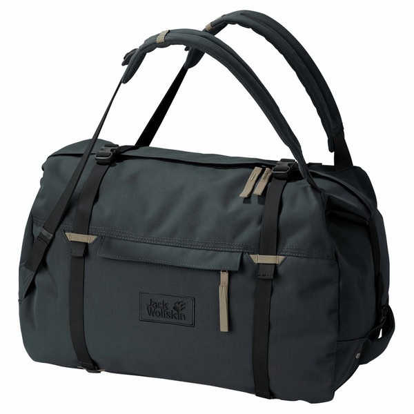 Jack Wolfskin ROAMER 80 DUFFLE 80L Polyamide,Polyester Black travel backpack