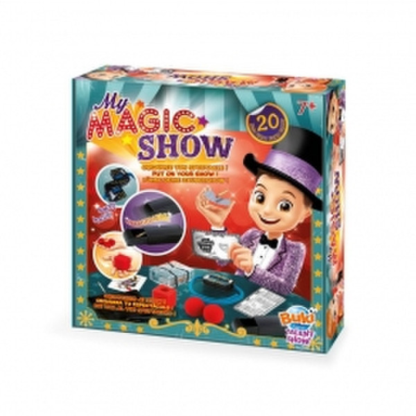 Buki My Magic Show 20трюки детский набор волшебника