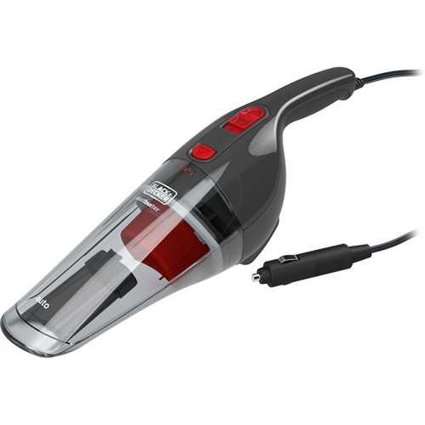 Black & Decker NV1210AV Staubbeutel Grau, Rot Handstaubsauger