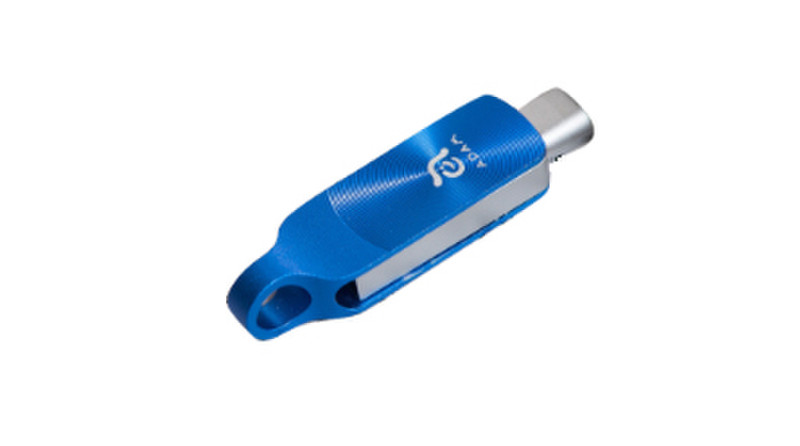 Adam Elements iKlips DUO+ 32ГБ USB 3.0 (3.1 Gen 1) Type-A Синий USB флеш накопитель