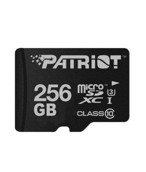 Patriot Memory PSF256GMCSDXC10 256GB MicroSDXC Class 10 memory card