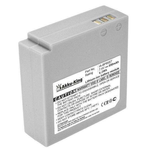 Akku-King 20105081 Lithium-Ion 850mAh 7.4V rechargeable battery