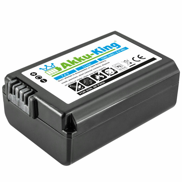 Akku-King 20107698 Lithium-Ion 1080mAh 7.4V rechargeable battery