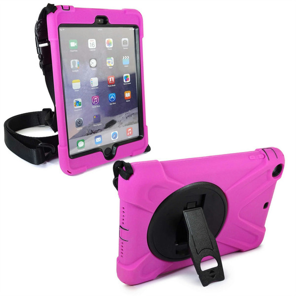 Tuff-Luv A5_61_5055261831998 Cover case Pink Tablet-Schutzhülle