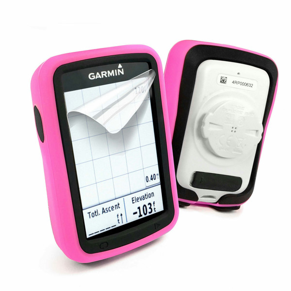 Tuff-Luv I12_51_5055261832605 Abdeckung Silikon Pink Tasche für Mobilgeräte