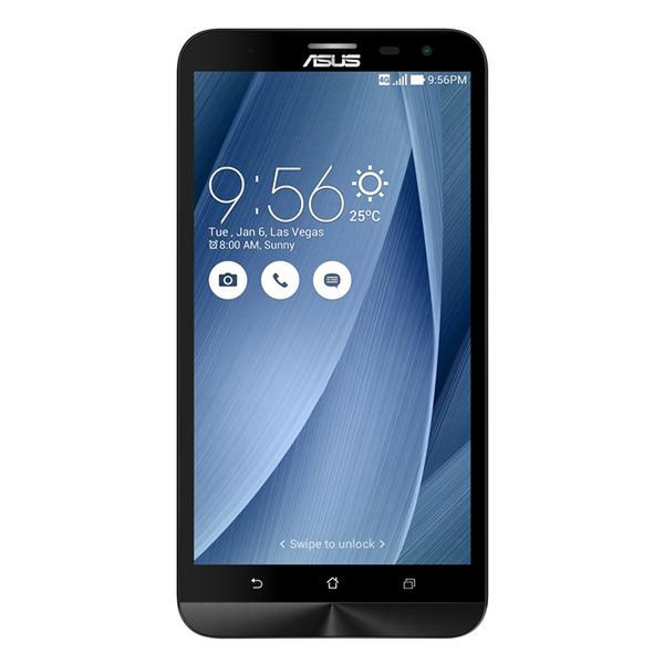 ASUS ZenFone 2 Laser ZE600KL-6J038WW Две SIM-карты 4G 16ГБ Серый, Cеребряный смартфон
