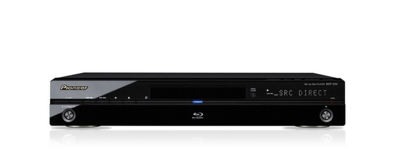Pioneer BDP-320 Blu-Ray player