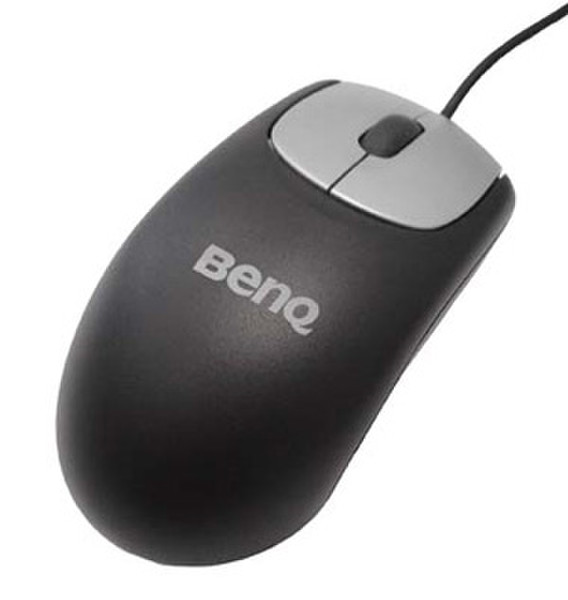 Benq M106 Black Optical Mouse USB+PS/2 Оптический 400dpi Черный компьютерная мышь