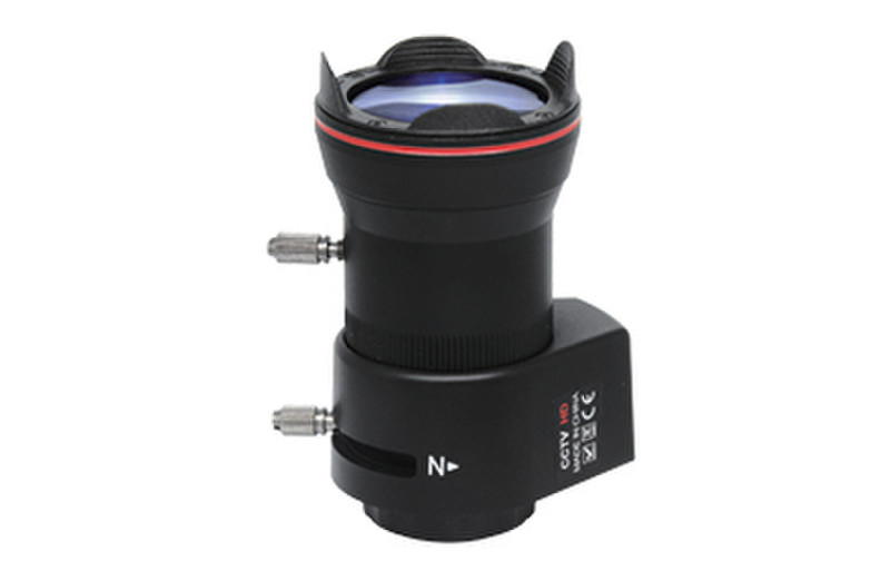 Provision-ISR 0550DCMP-2 CCTV Camera Black camera lense