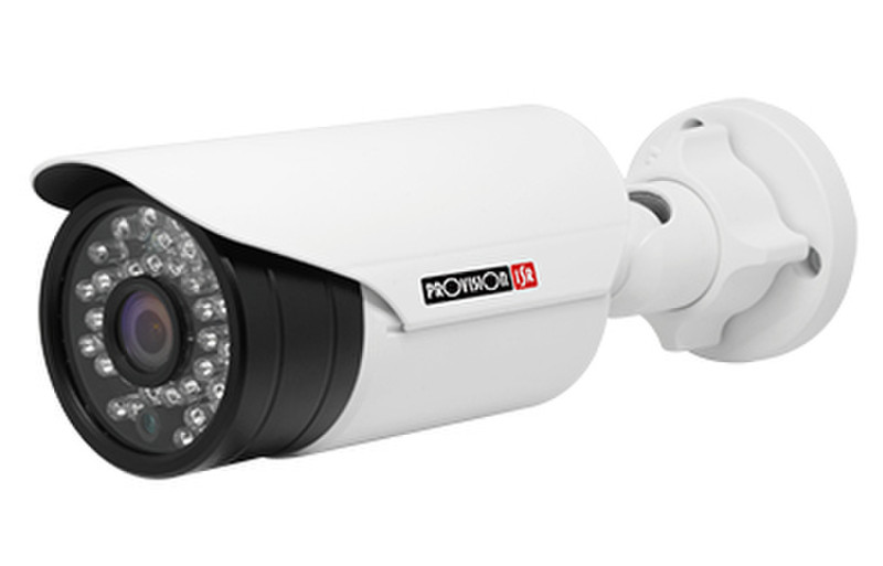 Provision-ISR I3-390AHDE36+ Indoor & outdoor Bullet Black,White surveillance camera