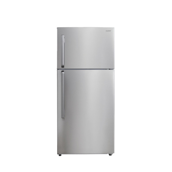 Comfee HD559FWN1IN Freestanding 430L A+ Stainless steel fridge-freezer