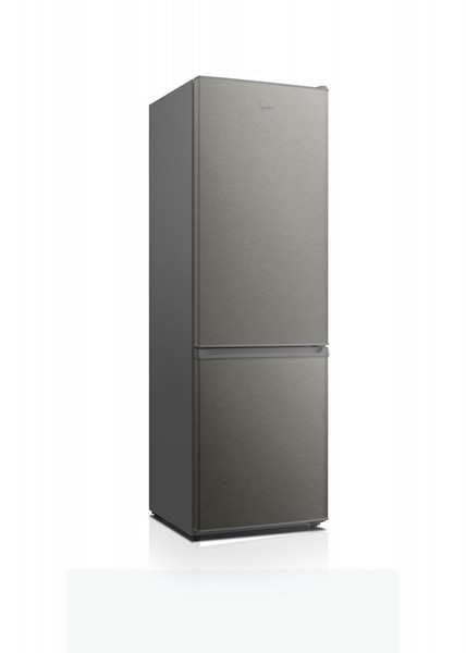 Comfee HD400RWEN1IN Freestanding 219L 76L A+ Stainless steel fridge-freezer