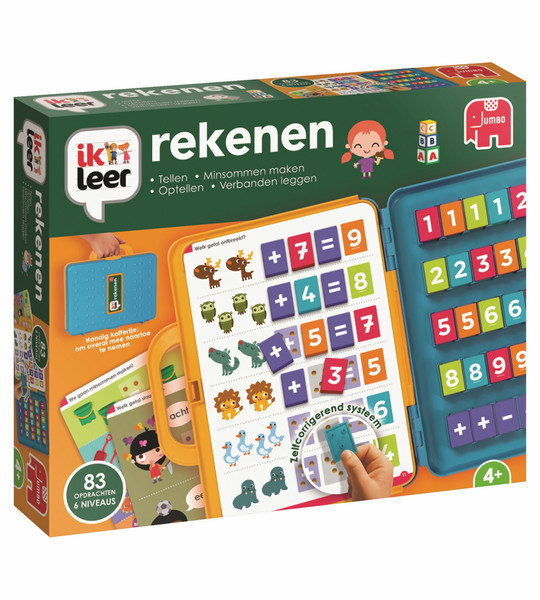 I learn Rekenen Preschool Мальчик / Девочка обучающая игрушка