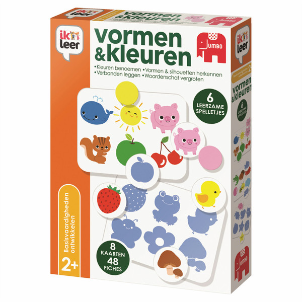 I learn Vormen & Kleuren Preschool Мальчик / Девочка обучающая игрушка